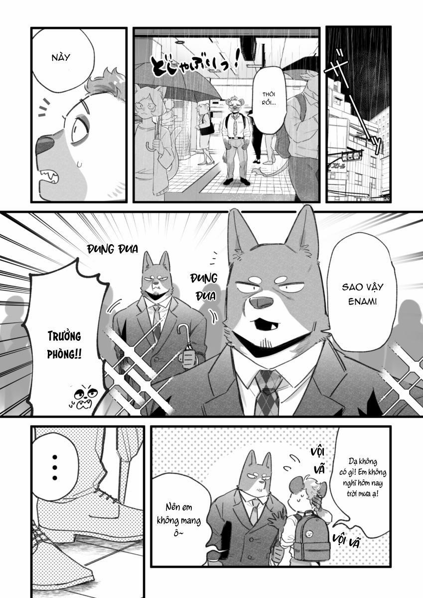 BẠN TRAI CỦA TÔI LÀ CHÓ 9 trang 0