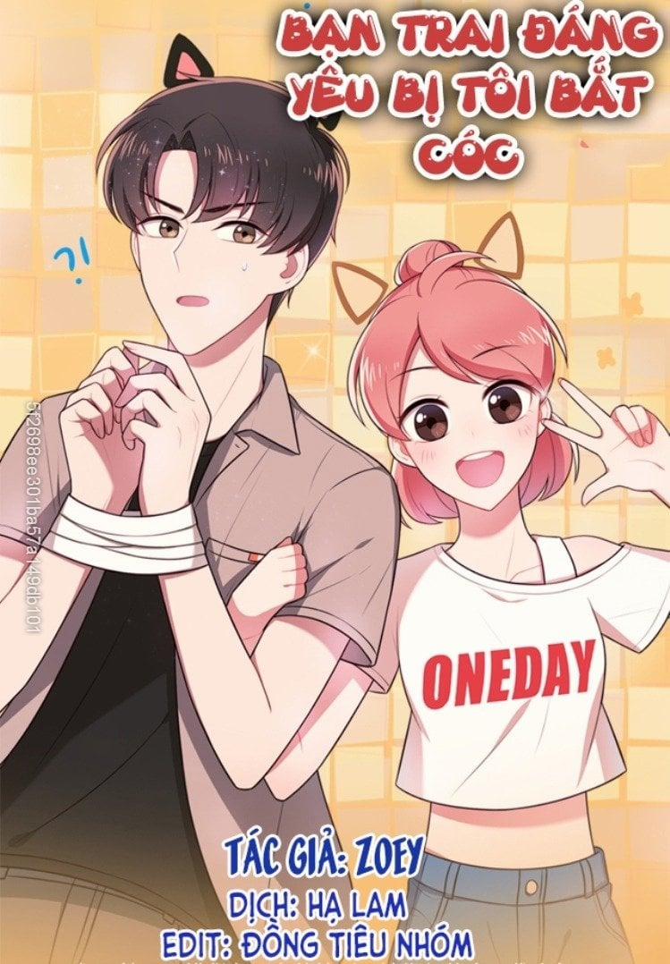 Bạn Trai Đáng Yêu Bị Tôi Bắt Cóc 0 Kết thúc trang 0