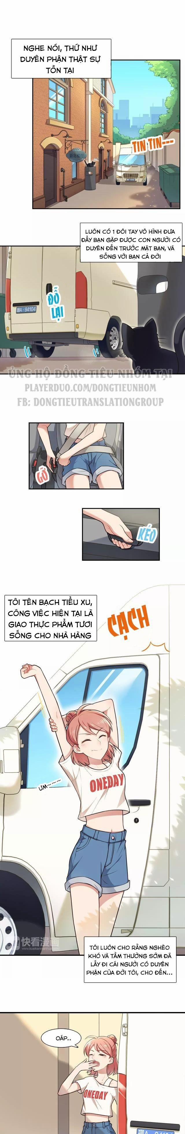 Bạn Trai Đáng Yêu Bị Tôi Bắt Cóc 1 trang 1