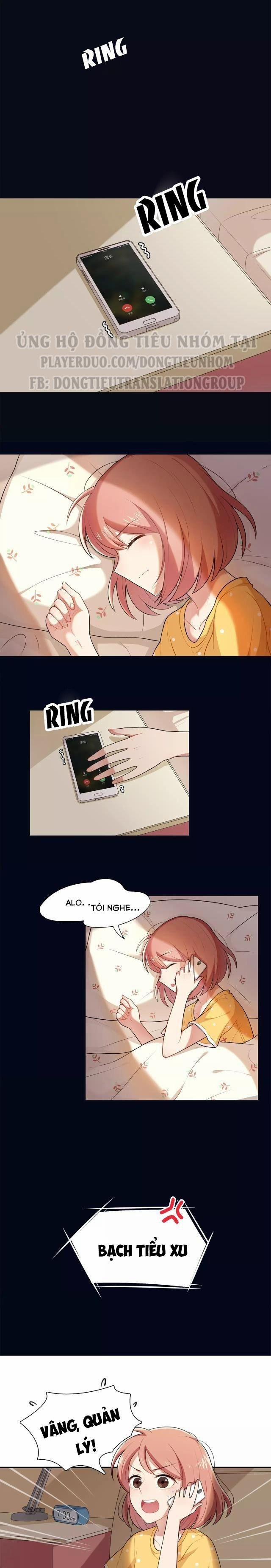 Bạn Trai Đáng Yêu Bị Tôi Bắt Cóc 1 trang 4