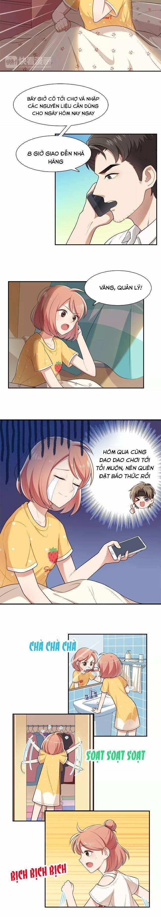 Bạn Trai Đáng Yêu Bị Tôi Bắt Cóc 1 trang 5