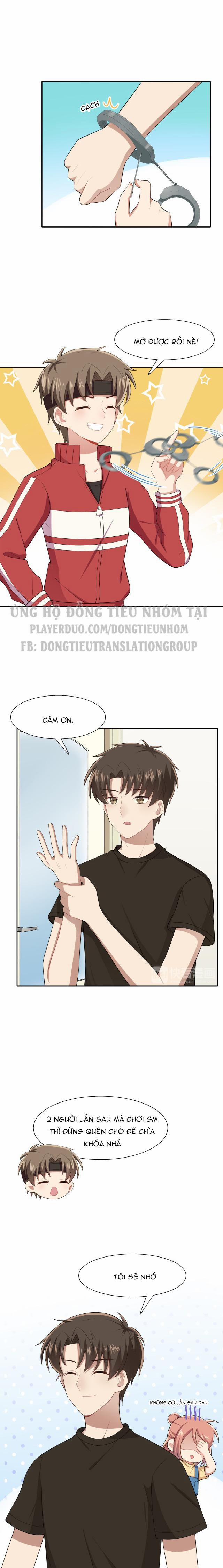 Bạn Trai Đáng Yêu Bị Tôi Bắt Cóc 10 trang 1