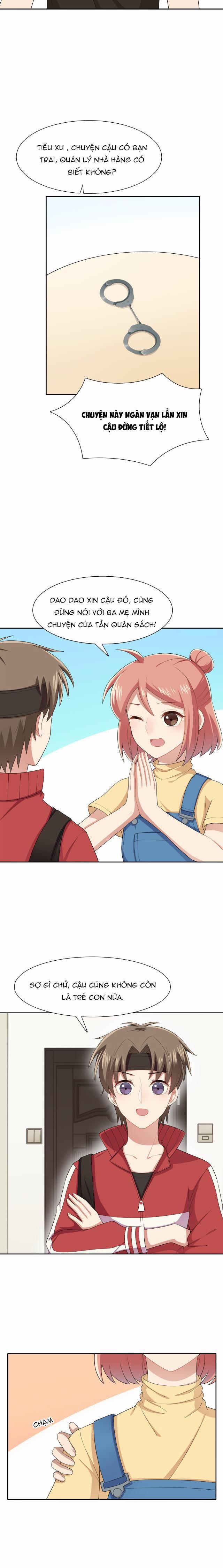 Bạn Trai Đáng Yêu Bị Tôi Bắt Cóc 10 trang 2