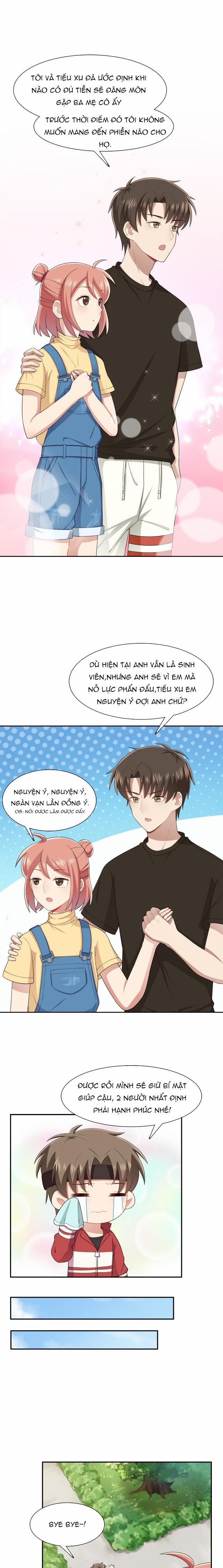 Bạn Trai Đáng Yêu Bị Tôi Bắt Cóc 10 trang 3