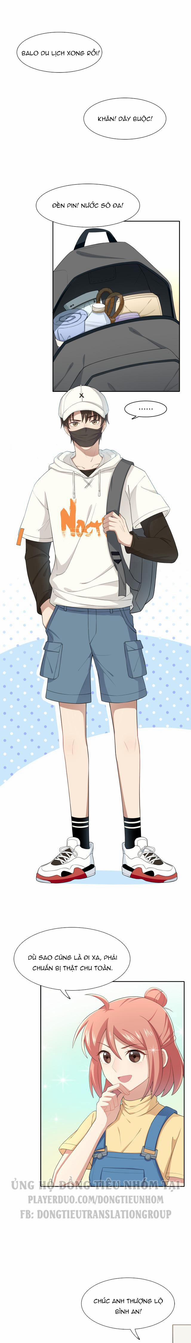 Bạn Trai Đáng Yêu Bị Tôi Bắt Cóc 12 trang 1