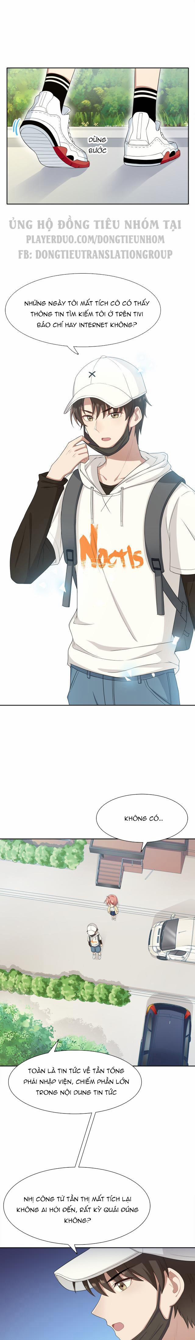 Bạn Trai Đáng Yêu Bị Tôi Bắt Cóc 12 trang 4