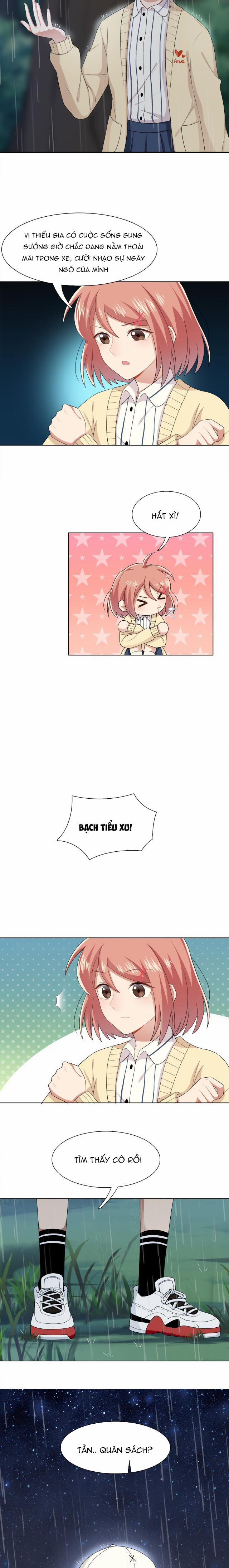 Bạn Trai Đáng Yêu Bị Tôi Bắt Cóc 14 trang 7