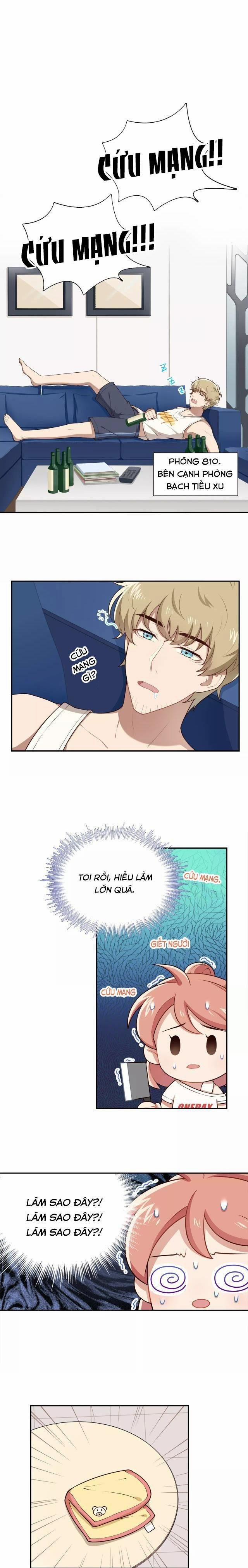 Bạn Trai Đáng Yêu Bị Tôi Bắt Cóc 2 trang 7