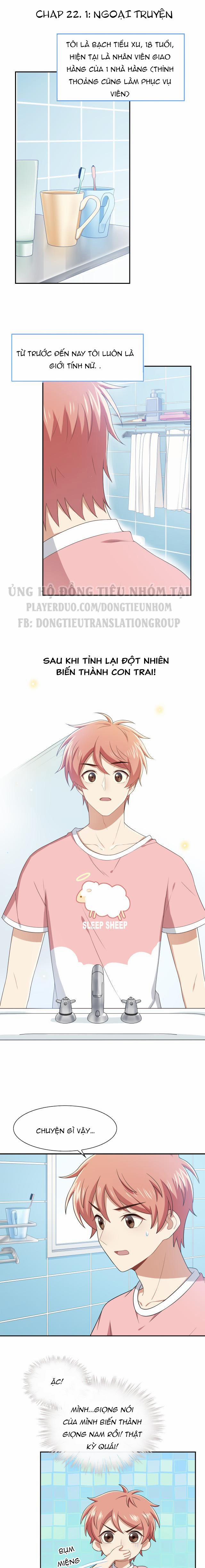 Bạn Trai Đáng Yêu Bị Tôi Bắt Cóc 22.1 trang 1