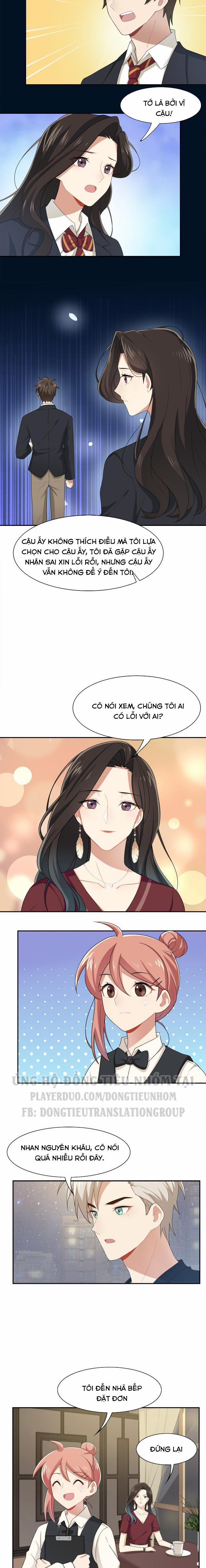 Bạn Trai Đáng Yêu Bị Tôi Bắt Cóc 25 trang 4