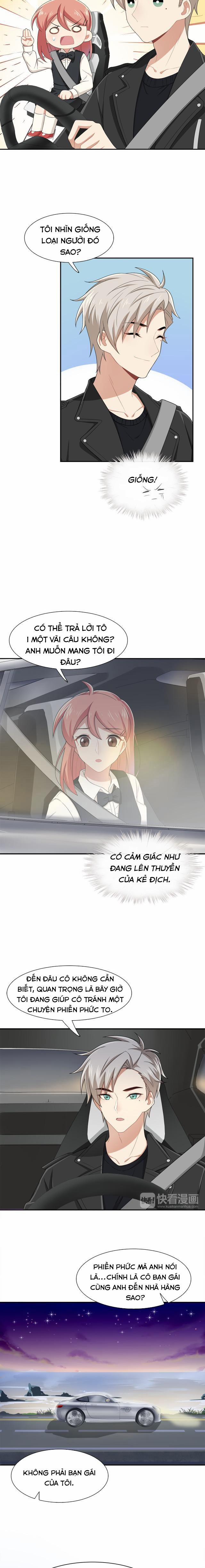 Bạn Trai Đáng Yêu Bị Tôi Bắt Cóc 26 trang 3