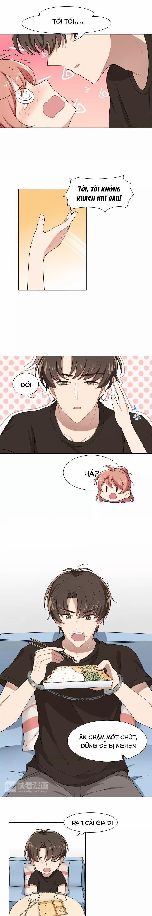 Bạn Trai Đáng Yêu Bị Tôi Bắt Cóc 3 trang 8