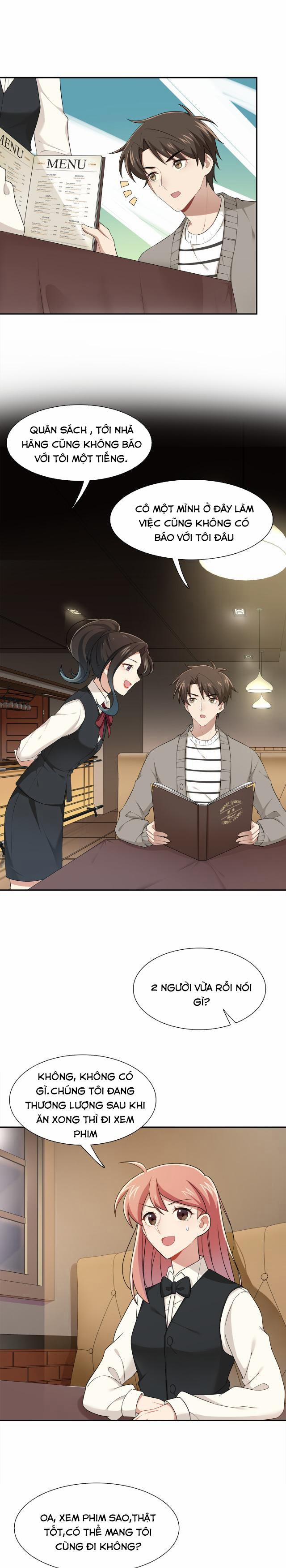 Bạn Trai Đáng Yêu Bị Tôi Bắt Cóc 34 trang 6