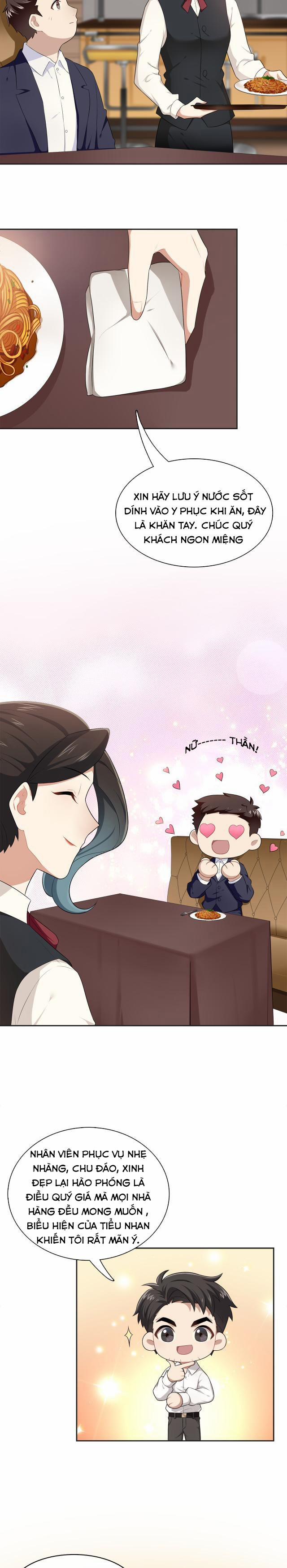 Bạn Trai Đáng Yêu Bị Tôi Bắt Cóc 35 trang 4