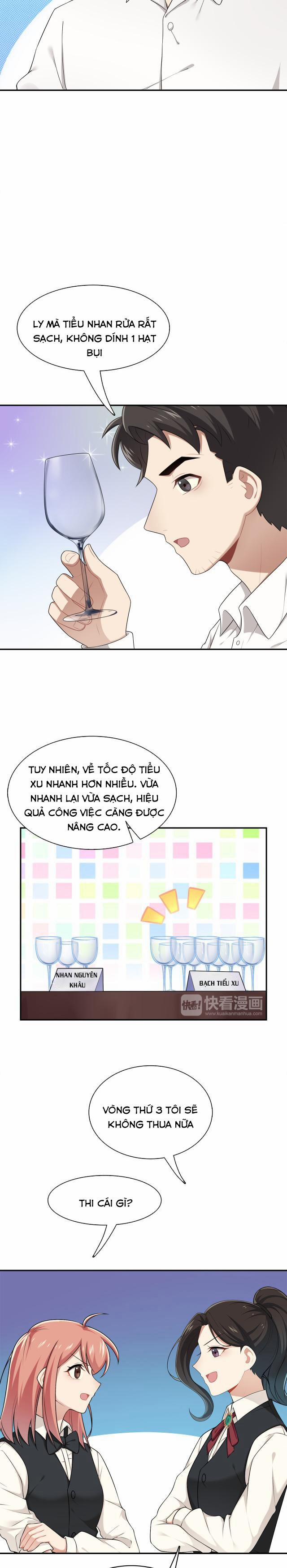 Bạn Trai Đáng Yêu Bị Tôi Bắt Cóc 35 trang 8