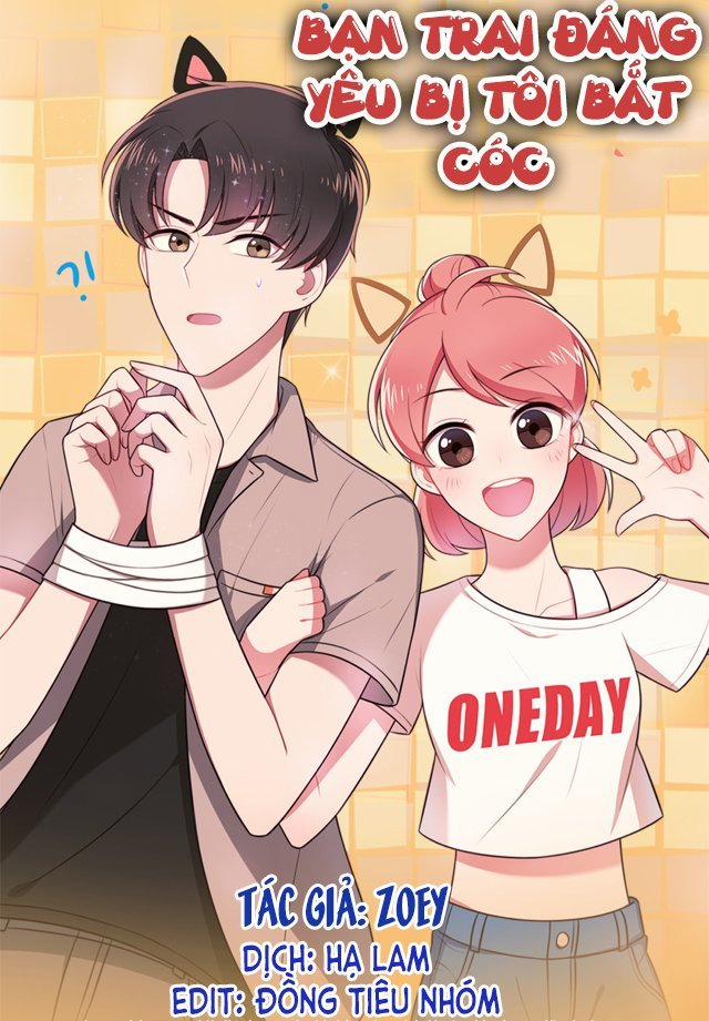 Bạn Trai Đáng Yêu Bị Tôi Bắt Cóc 38 trang 0