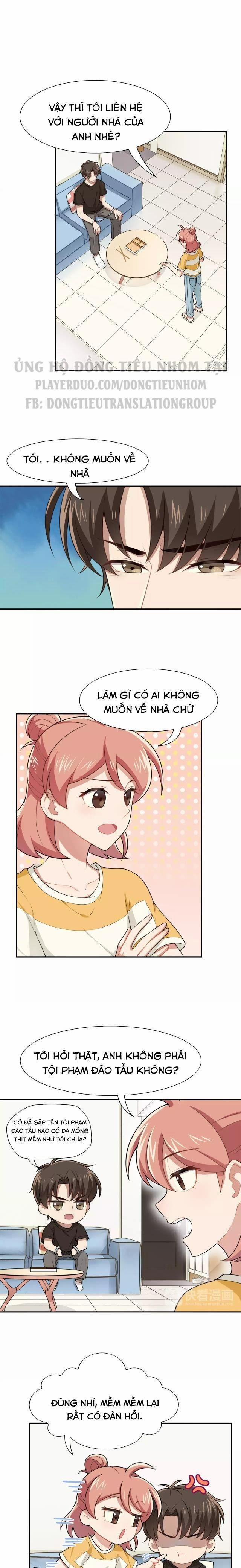 Bạn Trai Đáng Yêu Bị Tôi Bắt Cóc 4 trang 1