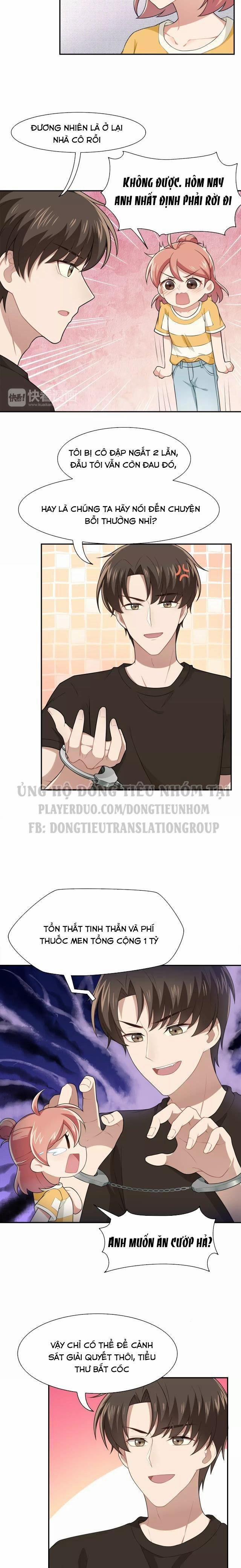 Bạn Trai Đáng Yêu Bị Tôi Bắt Cóc 4 trang 3