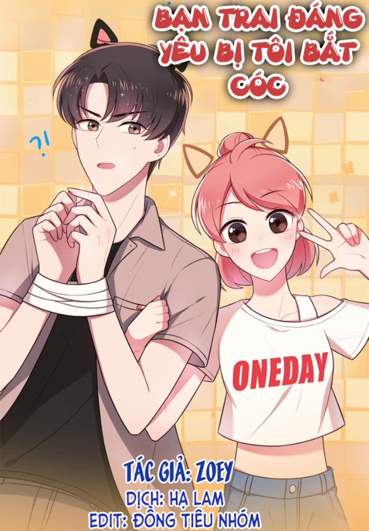 Bạn Trai Đáng Yêu Bị Tôi Bắt Cóc 42 trang 0