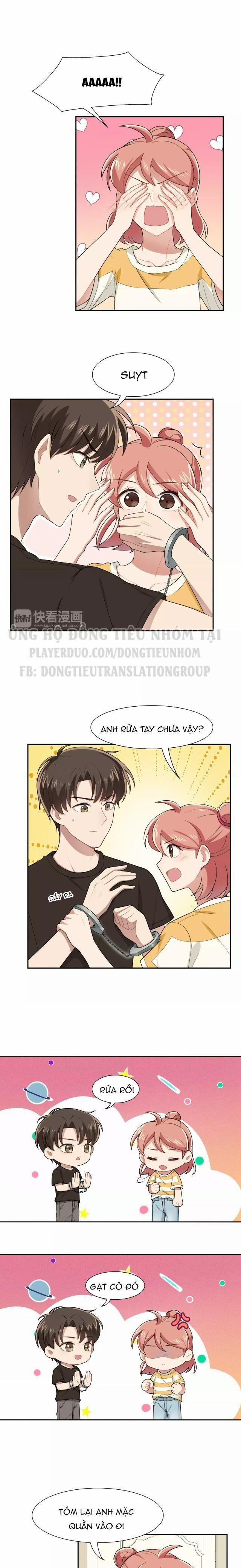 Bạn Trai Đáng Yêu Bị Tôi Bắt Cóc 5 trang 1