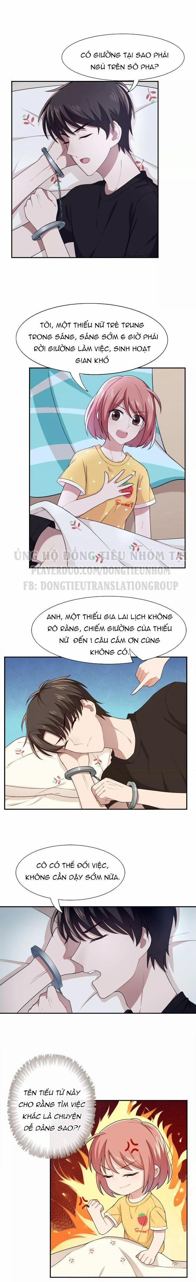 Bạn Trai Đáng Yêu Bị Tôi Bắt Cóc 5 trang 5