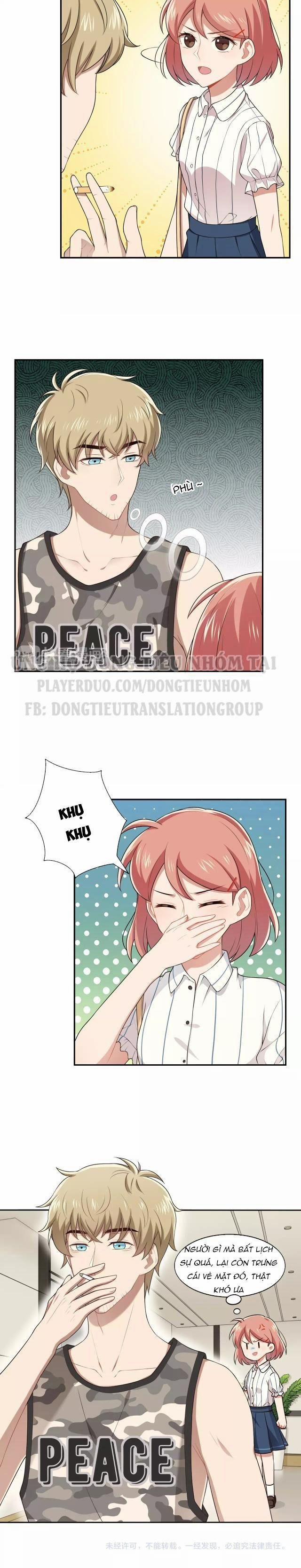 Bạn Trai Đáng Yêu Bị Tôi Bắt Cóc 5 trang 9