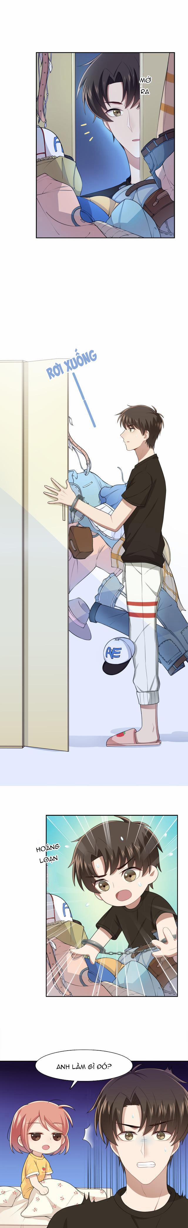 Bạn Trai Đáng Yêu Bị Tôi Bắt Cóc 7 trang 3