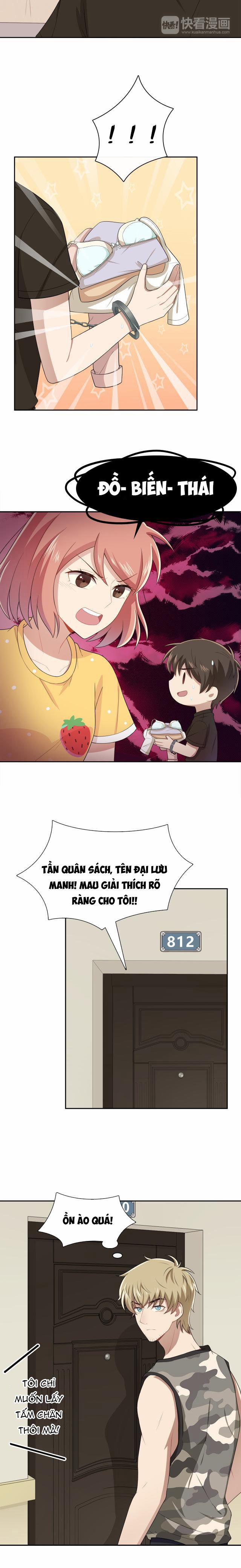 Bạn Trai Đáng Yêu Bị Tôi Bắt Cóc 7 trang 4