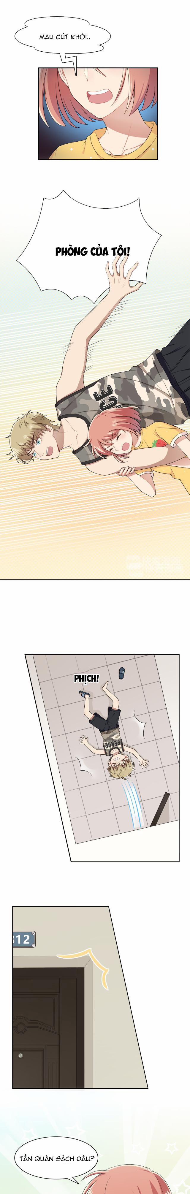 Bạn Trai Đáng Yêu Bị Tôi Bắt Cóc 7 trang 9