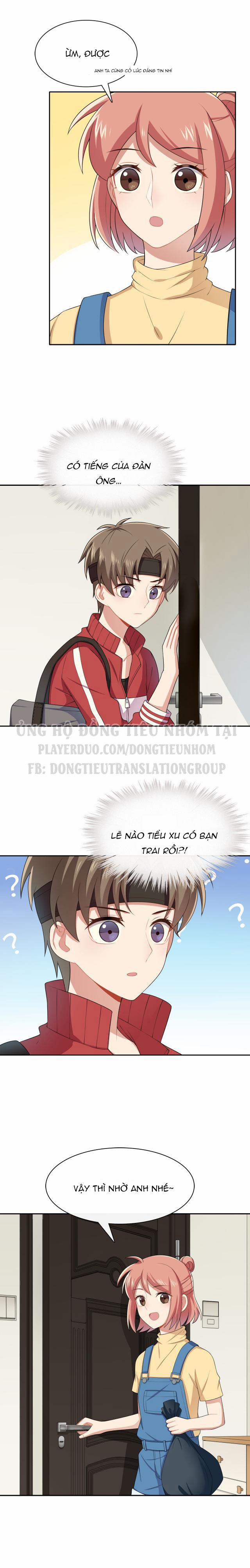 Bạn Trai Đáng Yêu Bị Tôi Bắt Cóc 8 trang 10