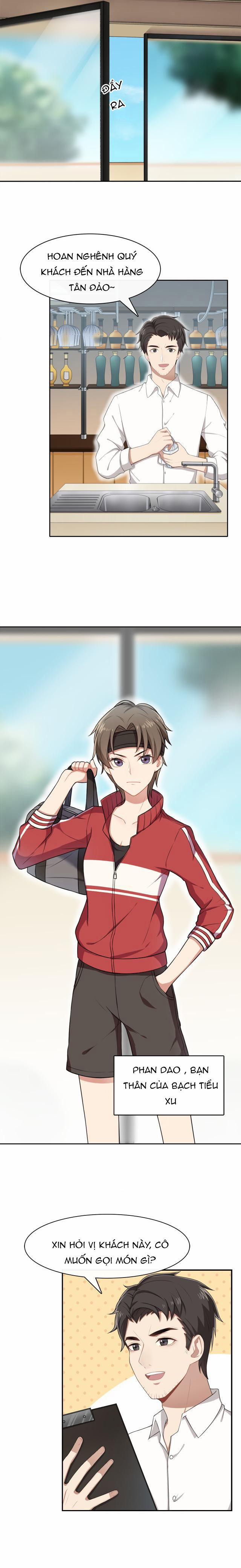 Bạn Trai Đáng Yêu Bị Tôi Bắt Cóc 8 trang 2