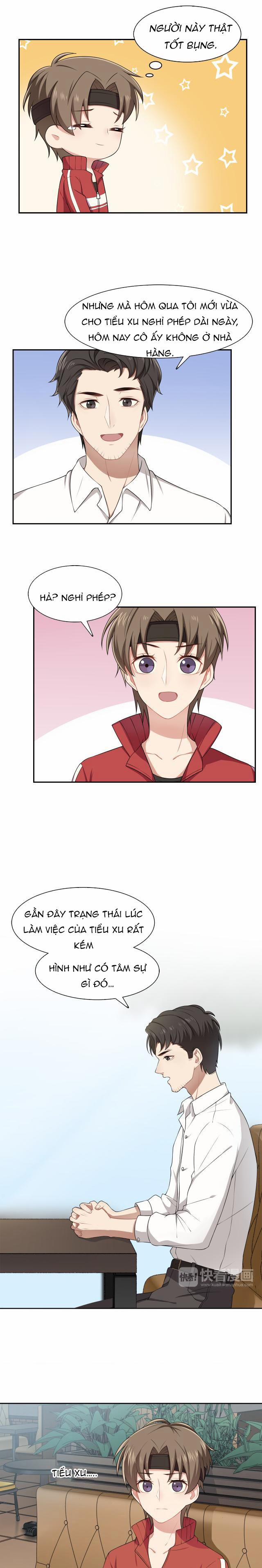 Bạn Trai Đáng Yêu Bị Tôi Bắt Cóc 8 trang 4