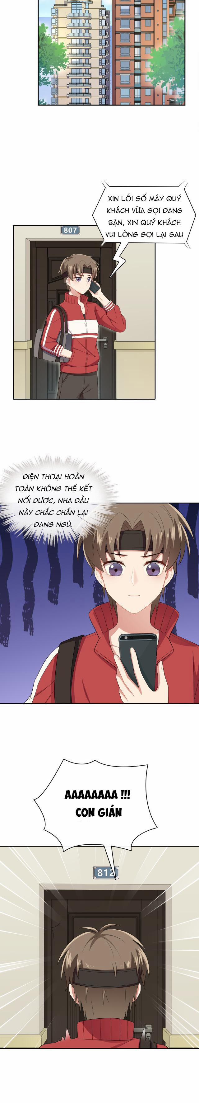 Bạn Trai Đáng Yêu Bị Tôi Bắt Cóc 8 trang 7