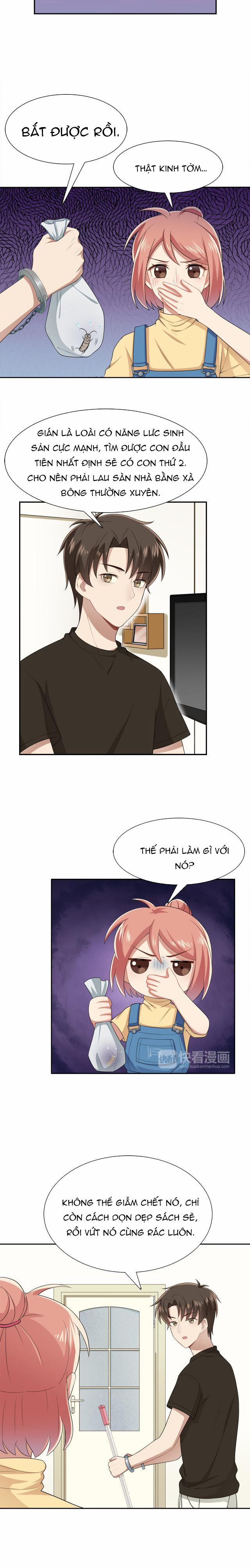 Bạn Trai Đáng Yêu Bị Tôi Bắt Cóc 8 trang 9