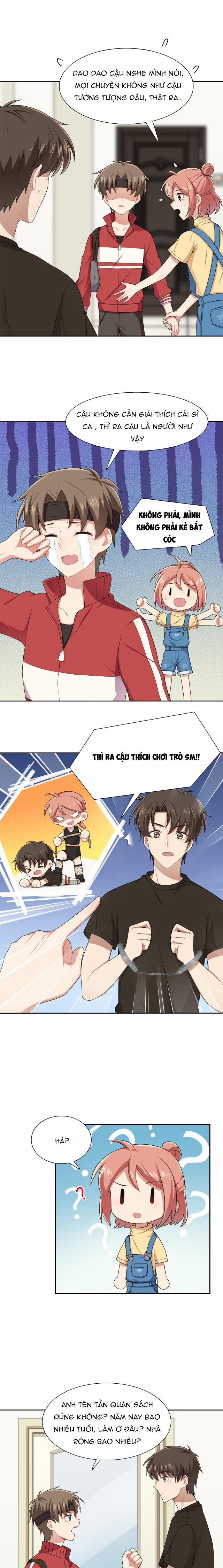 Bạn Trai Đáng Yêu Bị Tôi Bắt Cóc 9 trang 3