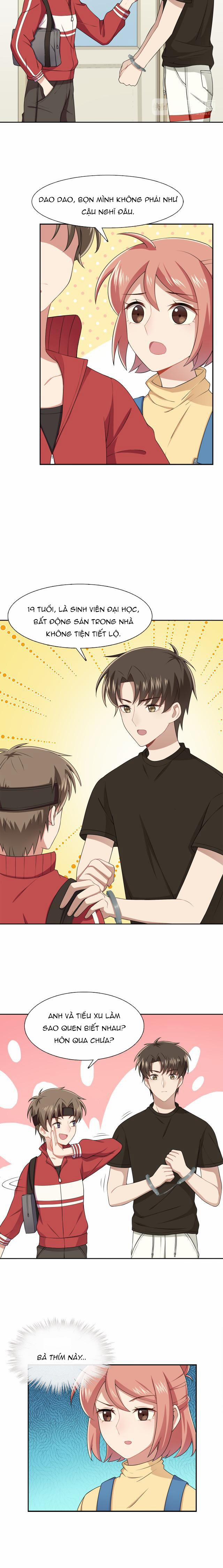 Bạn Trai Đáng Yêu Bị Tôi Bắt Cóc 9 trang 4