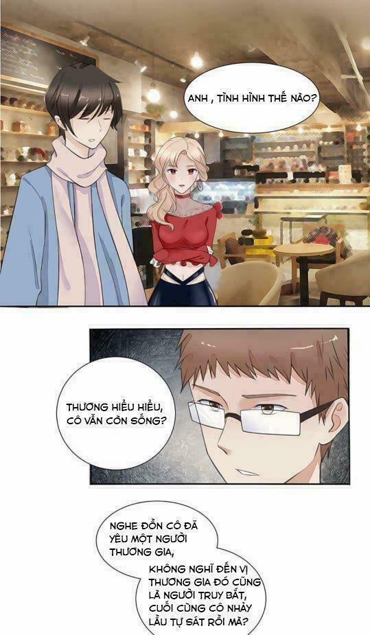 Bạn Trai Dị Năng Của Tôi 1 trang 10