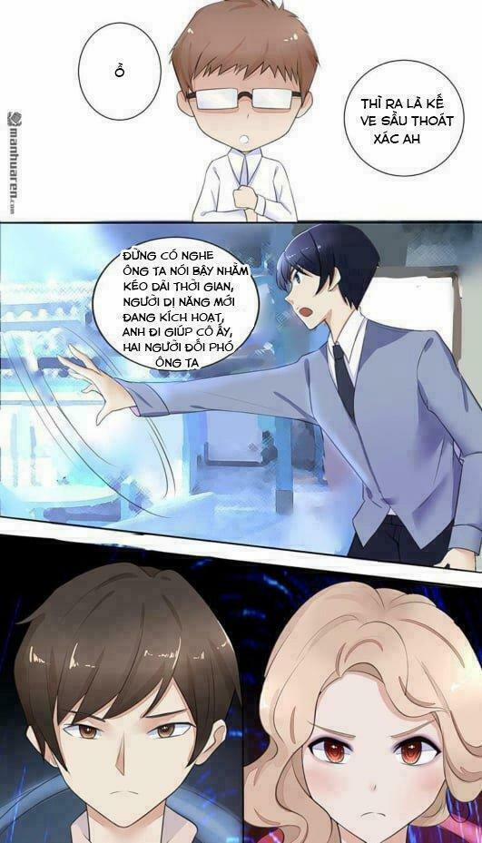 Bạn Trai Dị Năng Của Tôi 2 trang 12