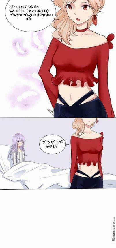 Bạn Trai Dị Năng Của Tôi 3 trang 10