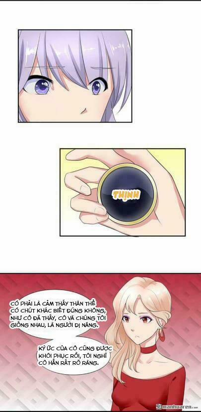 Bạn Trai Dị Năng Của Tôi 3 trang 7