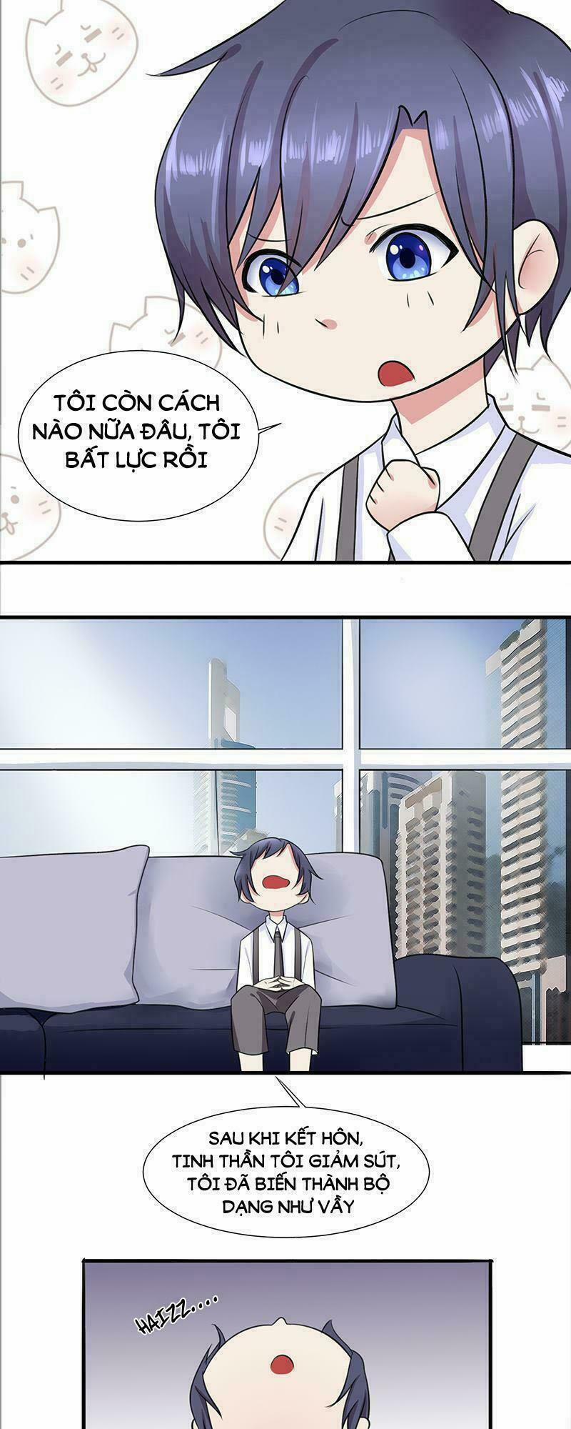 Bạn Trai Dị Năng Của Tôi 5 trang 13