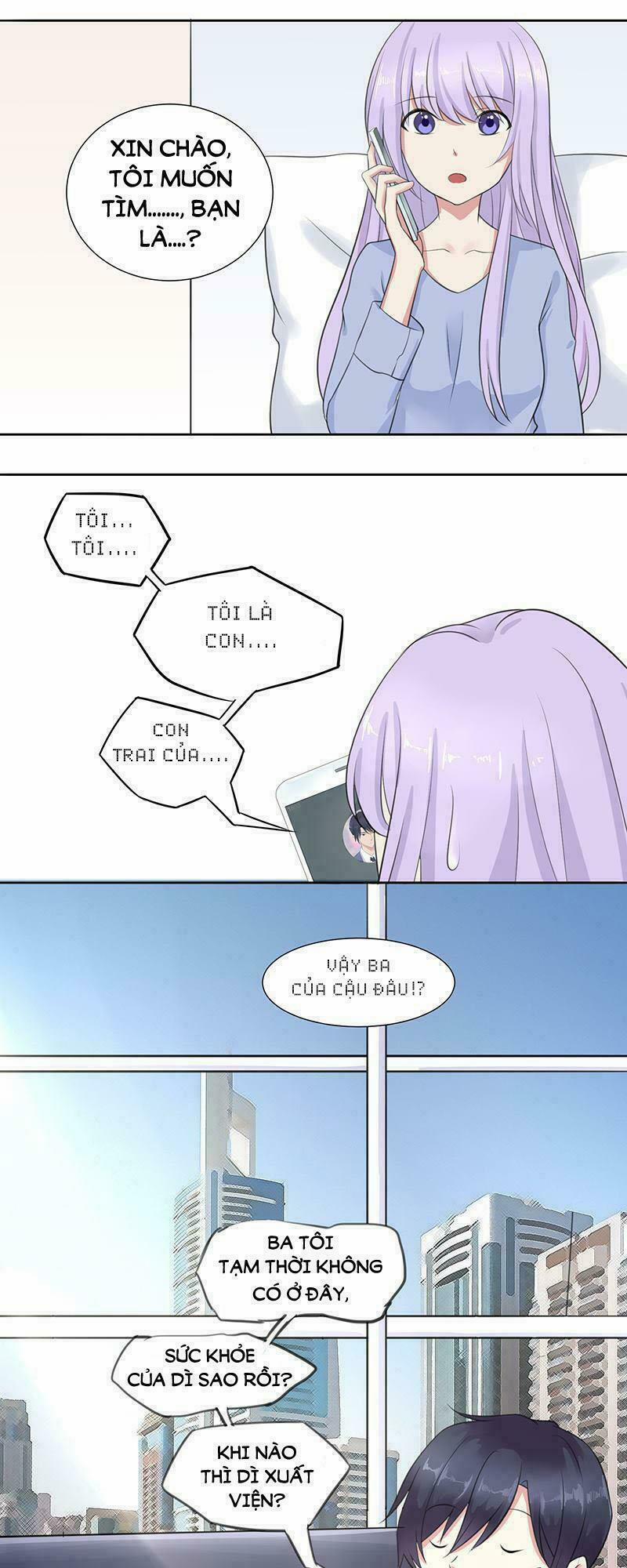 Bạn Trai Dị Năng Của Tôi 5 trang 7