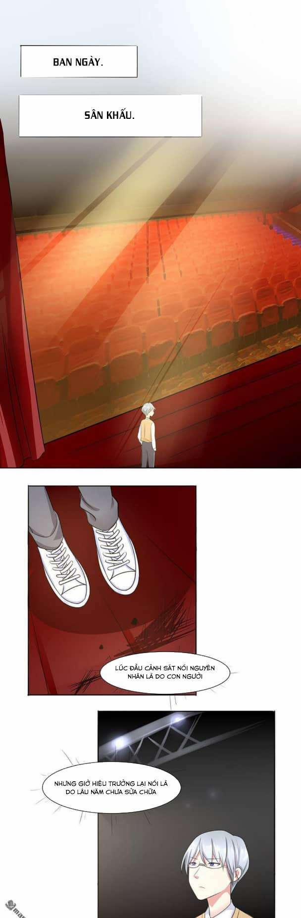 Bạn Trai Dị Năng Của Tôi 6 trang 0