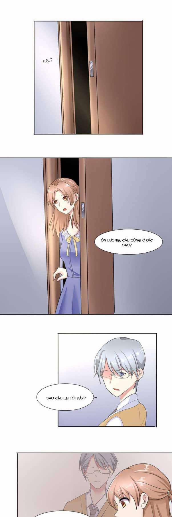 Bạn Trai Dị Năng Của Tôi 6 trang 1