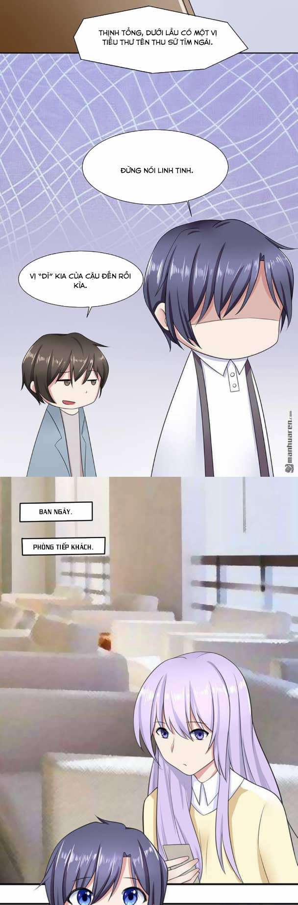 Bạn Trai Dị Năng Của Tôi 6 trang 5