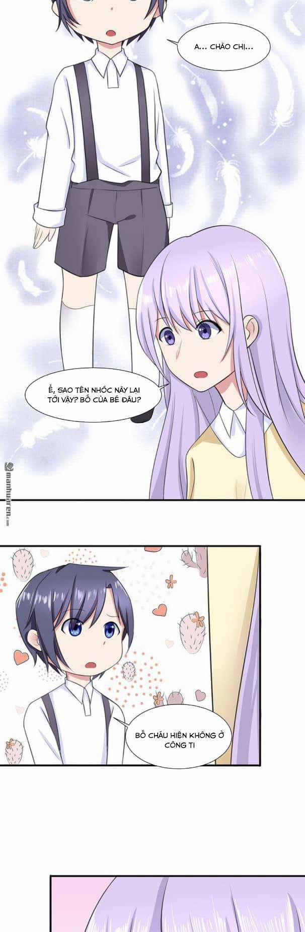 Bạn Trai Dị Năng Của Tôi 6 trang 6