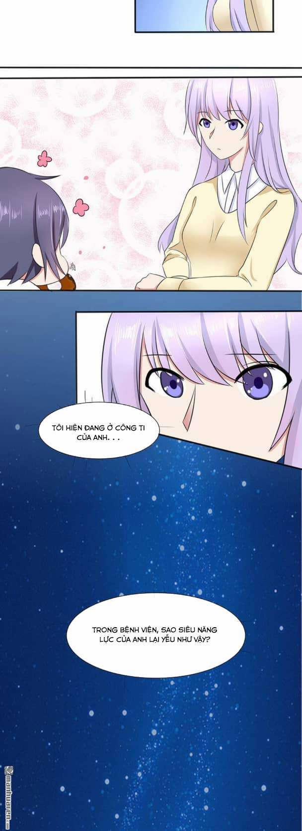 Bạn Trai Dị Năng Của Tôi 6 trang 9