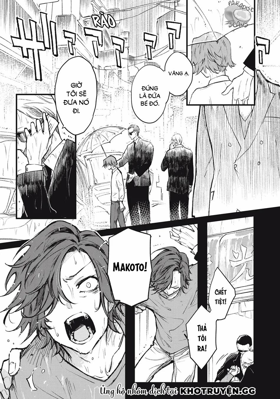 Bạn Trai Điên Rồ Của Tôi 1 trang 1