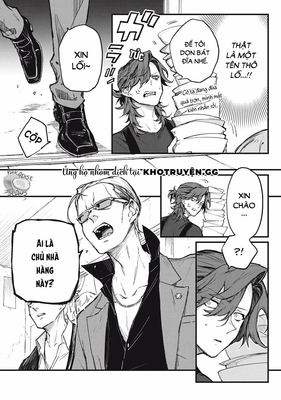 Bạn Trai Điên Rồ Của Tôi 1 trang 10