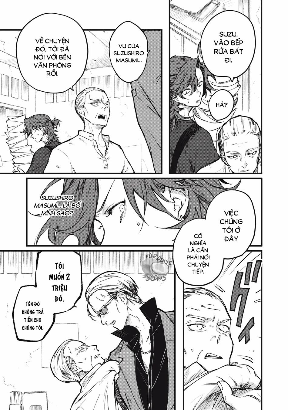 Bạn Trai Điên Rồ Của Tôi 1 trang 11